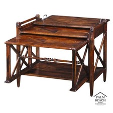 Theodore Alexander Bromwich Nesting Side Tabl...