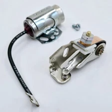 Blue Streak Ignition Tune Up Kit w/ Points Set, Condenser 1970-Early 1978 Harley