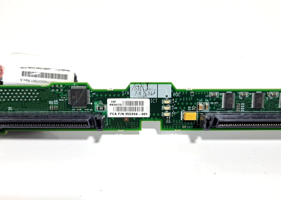 371701-001 Compaq SCSI backplane board - Includes cable - Image 2 of 4
