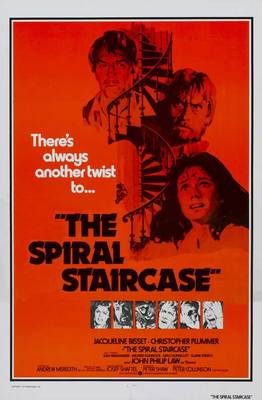 THE SPIRAL STAIRCASE Movie POSTER 27x40 C Dorothy McGuire George Brent Ethel