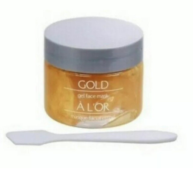 GLOBAL BEAUTY CARE Gold Gel Face Mask With Applicator (Three Boxes) eBay