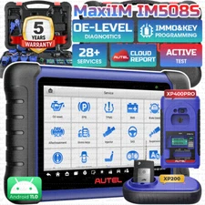 Autel MaxiIM IM508S w/XP400 Pro key fob Programming Tool Bidirectional Scanner