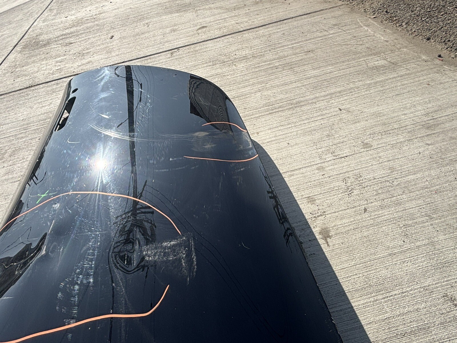 2004-2012 Aston Martin DB9 Left LH Door Shell