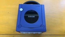 GameCube Console Violet Nintendo GC Game Cube Purple Japan