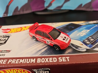 Rare Hot Wheels Track stars Mitsubishi Lancer Evolution Evo VII Combine postage