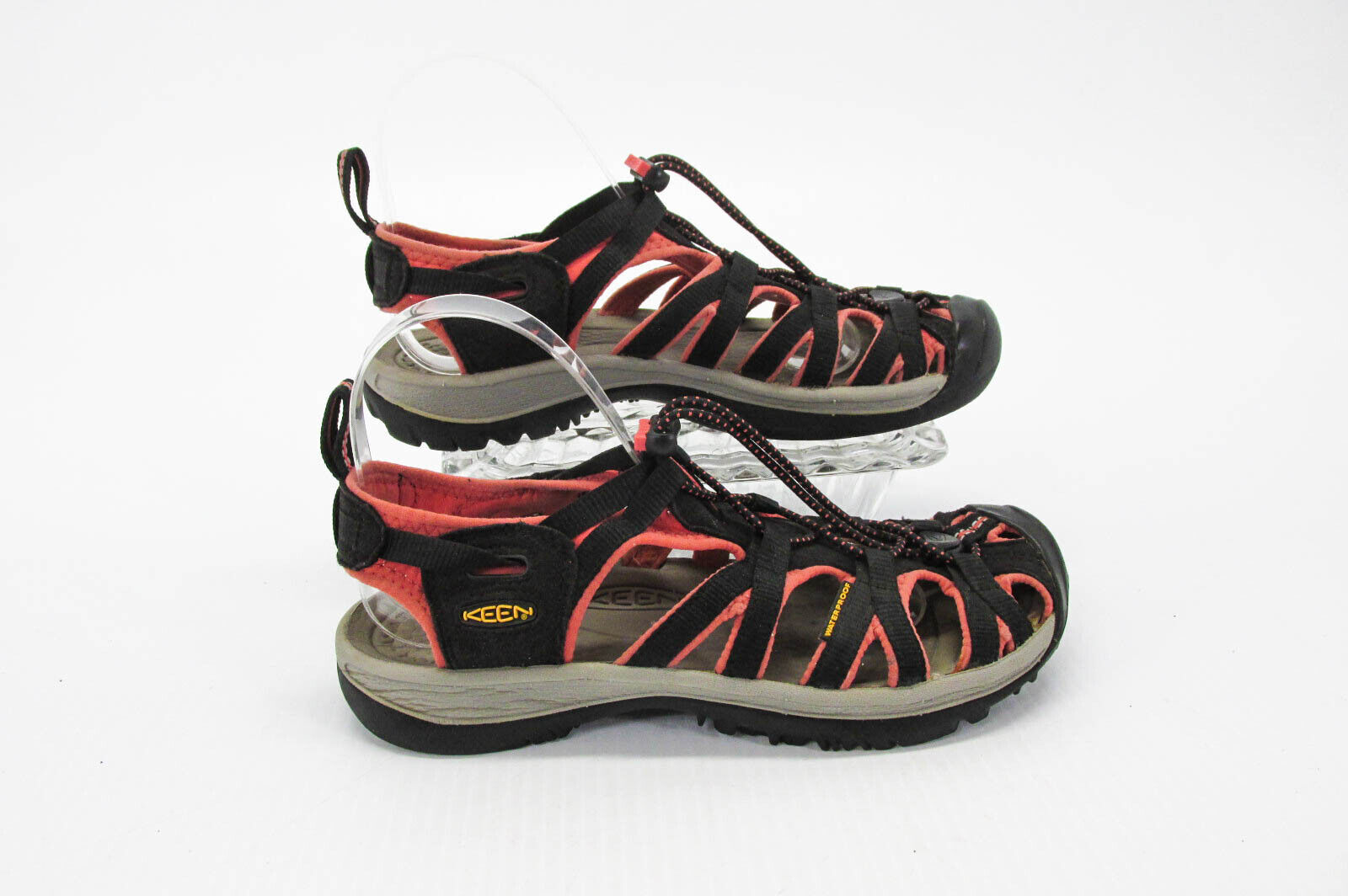 Keen scarpa sandalo donna sussurro taglia 7M nero sportivo sportivo us