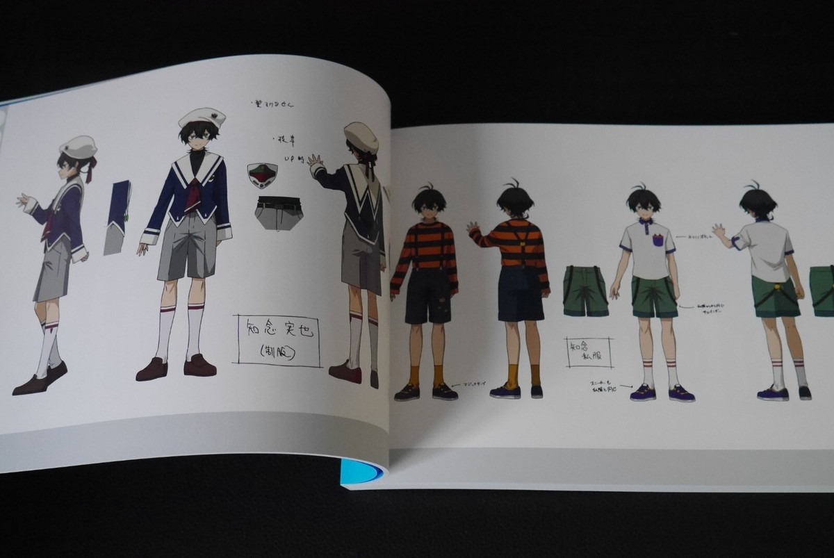 SK∞ DESING WORKS SK8 Infinity DESIGN WORKS official setting material