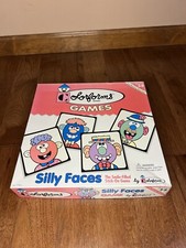 Colorforms Silly Faces Game 1998-Complete