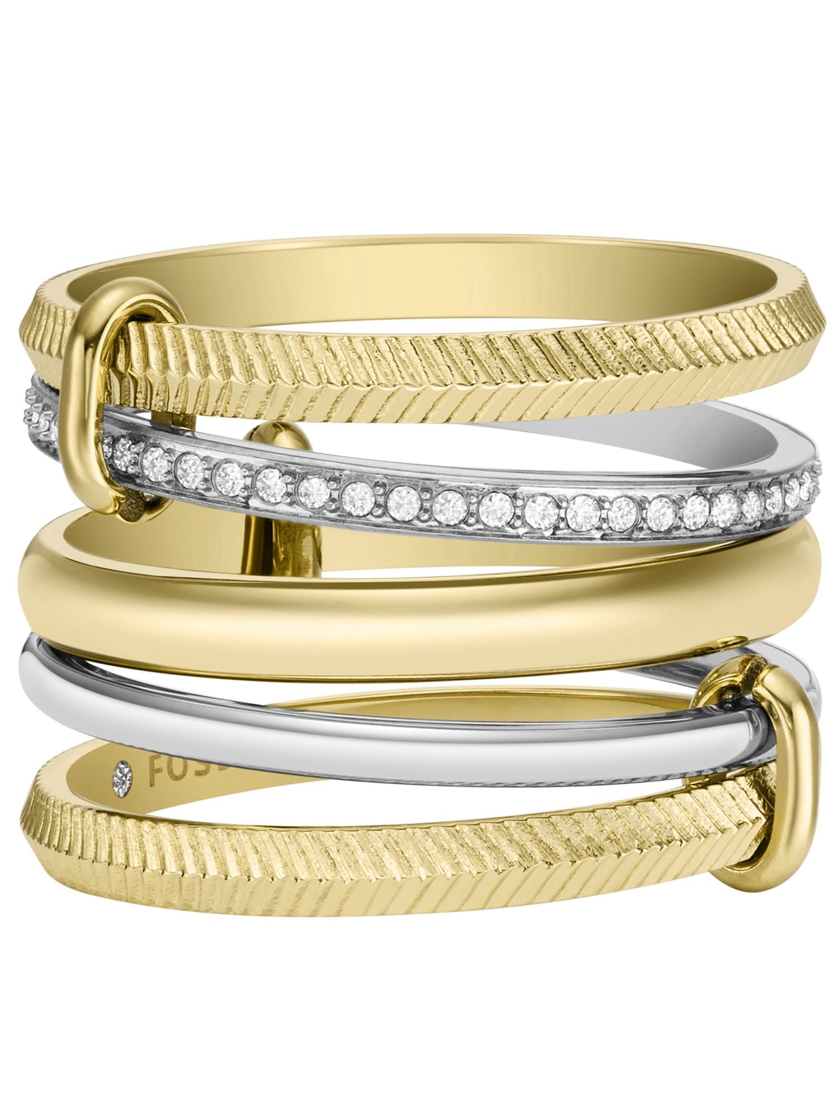 Окаменелость JF04592998508 Кольцо Дамена Эдельшталь Вайс 56 178 12690₽