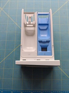 Samsung WF10784 Waschmitteleinspülkasten m. Abdeckung DC61-02580A