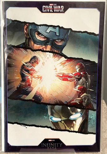 Captain America: Cold War Alpha #1 (Marvel Comics, 2023) McNiven Variant Cover