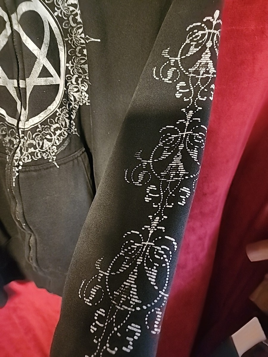 VTG HIM Heartagram Bam Margera Metal Rock Myspace Goth Emo VTG HIM Heartagram Bam Margera Metal Rock Myspace Goth Emo