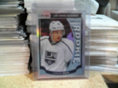 2015-16 O-PEE-CHEE MARQUEE ROOKIE RAINBOW # U36- JORDAN WEAL- KINGS- MINT