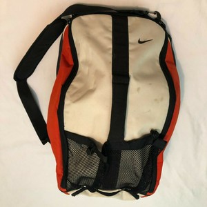 orange nike duffle bag