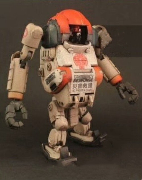 1/18 Scale Acid Rain World AR-035 RESCUE LAUREL LA3u Limited