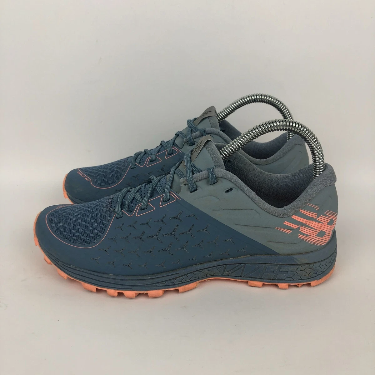 regimiento Agente respuesta New Balance Vazee Summit V2 Trail Running Shoe Womens Size 7.5 Blue  Athletic | eBay