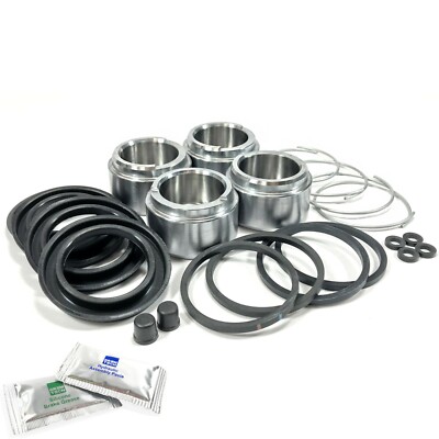 2 FRONT CALIPER REBUILD KITS PISTON FIT: OPEL MANTA A 70-75 ATE 2 POT BCR1077GX2