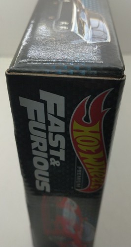 HOT WHEELS PREMIUM FAST & FURIOUS BOX SET FULL FORCE 5 PACK ORIGINAL SEALED 2020 - Picture 9 of 10