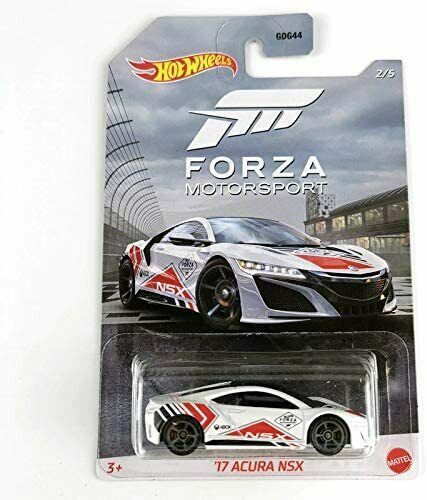 Hot Wheels Forza Motorsport Von Mattel Honda Acura Nsx Hotwheels Auto-image