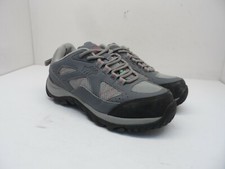 Aggressor Women's Steel Toe SP Safety Athletic Shoes 2501 Gray Pink Size 7M