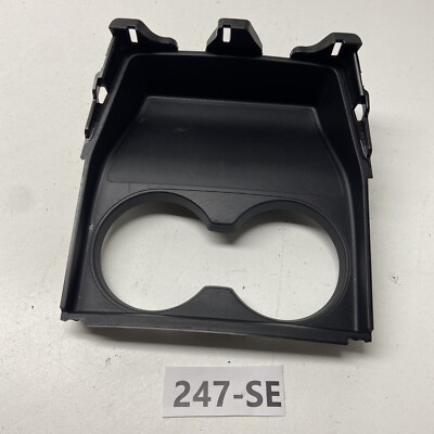 2019 - 2023 MAZDA 3 FRONT CENTER CONSOLE CUP HOLDER TRIM OEM