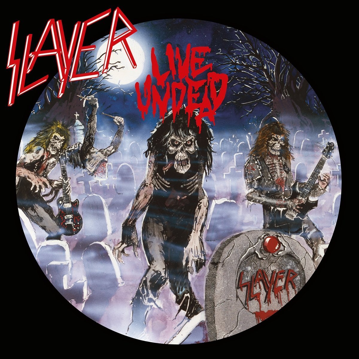 Slayer-Live Undead (180g 1lp Vinyl + Poster + Lyric/Photo) 2015 Metal Blade | eBay