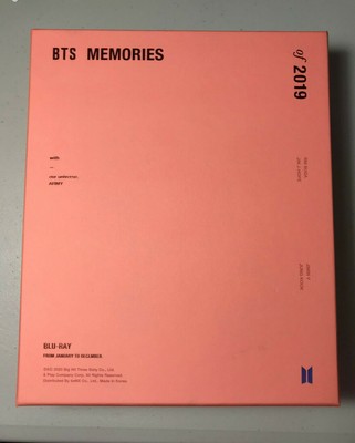Bts Memories Of 19 Blu Ray No Photocard Kpop Dvd Jimin Jungkook Yoongi Pc Ebay