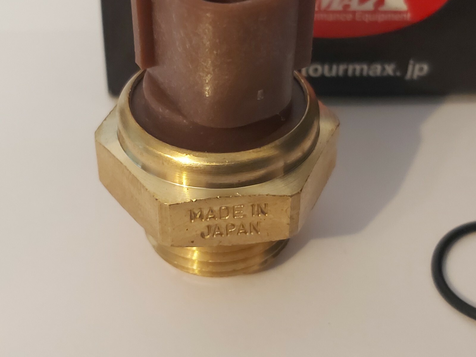 fits YAMAHA YFZ 450 20042016 ATV THERMOSTAT RADIATOR FAN SWITCH