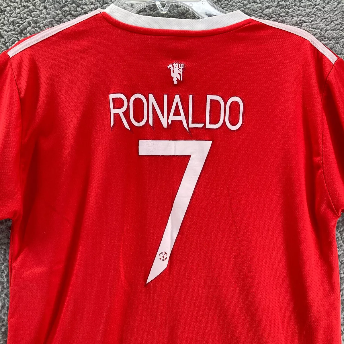 ronaldo shirt home