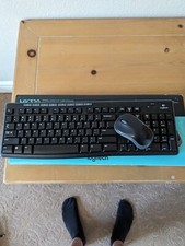 Logitech MK270 Wireless Keyboard and Mouse Combo 920-004536 