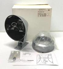 Panasonic Videolarm POD9CW Outdoor Wall Mount 45-HWP9-1000 Dome 25-DCP9-3 B5A