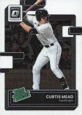 2022 Donruss Optic Baseball Curtis Mead #RP-19 Rated Prospects
