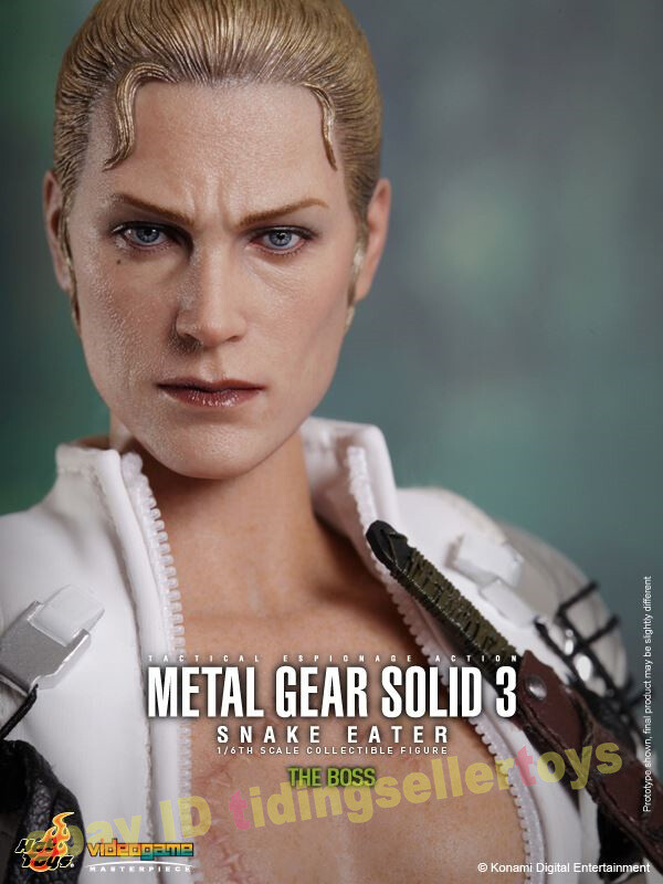 Hot Toys Metal Gear Solid 3: Snake Eater The Boss Collectible