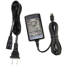 HQRP AC Adapter for Sony Handycam DCR-DVD608 DCR-DVD610 DCR-DVD608E DCR-DVD610E