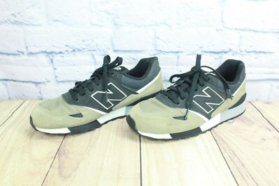 New Balance 446 Men’s Sneakers New Balance 446 Series Black White Yellow U446GB1 main image 3