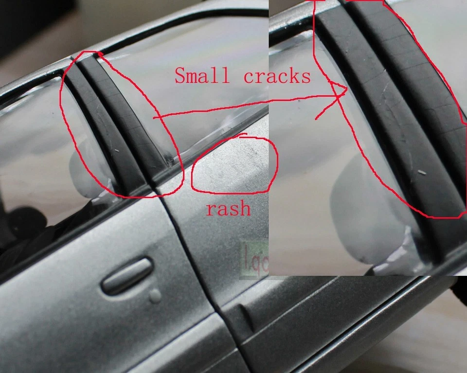 1/18 Citroen Xsara Color Plata Diecast Modelo Antiguo Foto 3 de 4