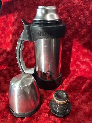 Thermos The ROCK TherMax Maximum Insulation Has Dings, Dents And Scratches Works