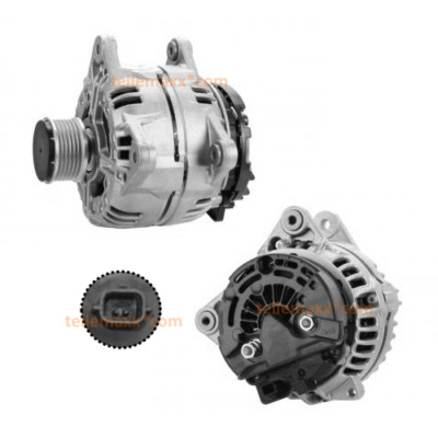 Alternator for 1.5 dCi Renault Clio Kangoo Modus... Dacia Lodgy 0124525081