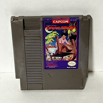 *** Little Nemo: The Dream Master (Nintendo Entertainment System, 1990) ***