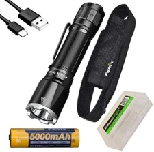 Fenix TK16 V2 3100 Lumen LED Tactical Flashlight, USB Rechargeable ARB-L21-5000U