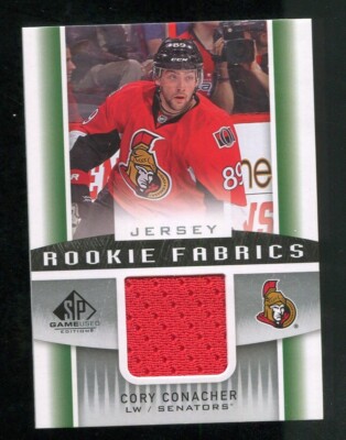 2013-14 SP Game Used Rookie Fabrics #RFCO Cory Conacher