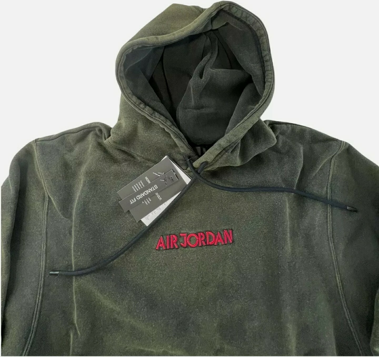 Jordan Retro 5 AJ5 Graphic Pullover Hoodie DD5261-010 Size XL Men | eBay