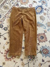 VINTAGE POLO RALPH LAUREN preston brown corduroy mens pant 40x30 cotton 90s Y2K