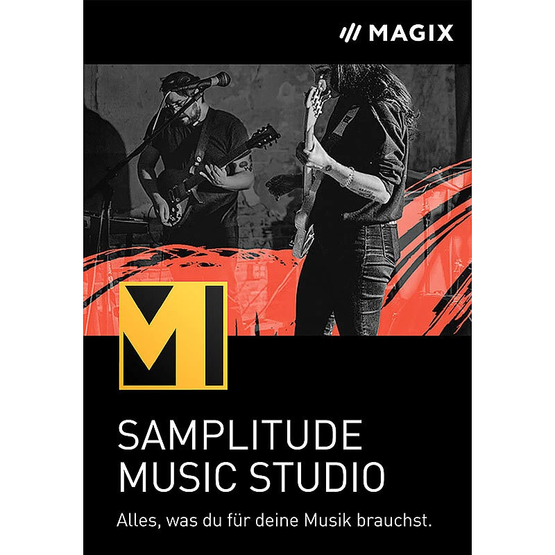 MAGIX Samplitude Music Studio 2022 - Bild 2 von 4