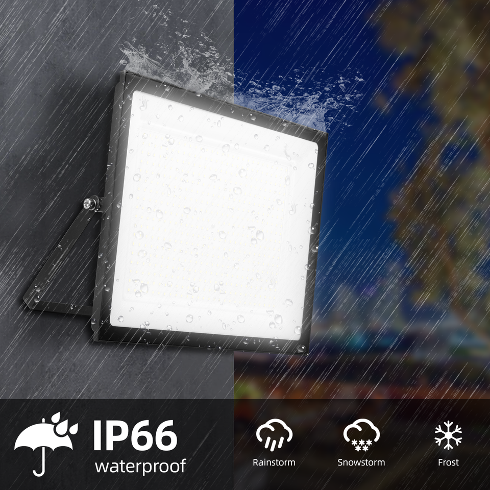 500W Watt LED Flood Light Outdoor Garden Lamp Yard Security Spotlight