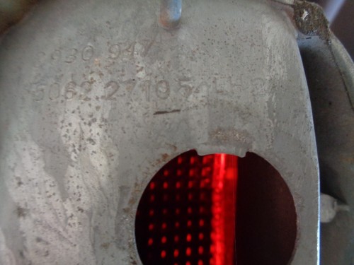 1969 Plymouth Mopar B-body Station Wagon Tail Lamp Light Housing-Lens-Bezel LH - Picture 10 of 10
