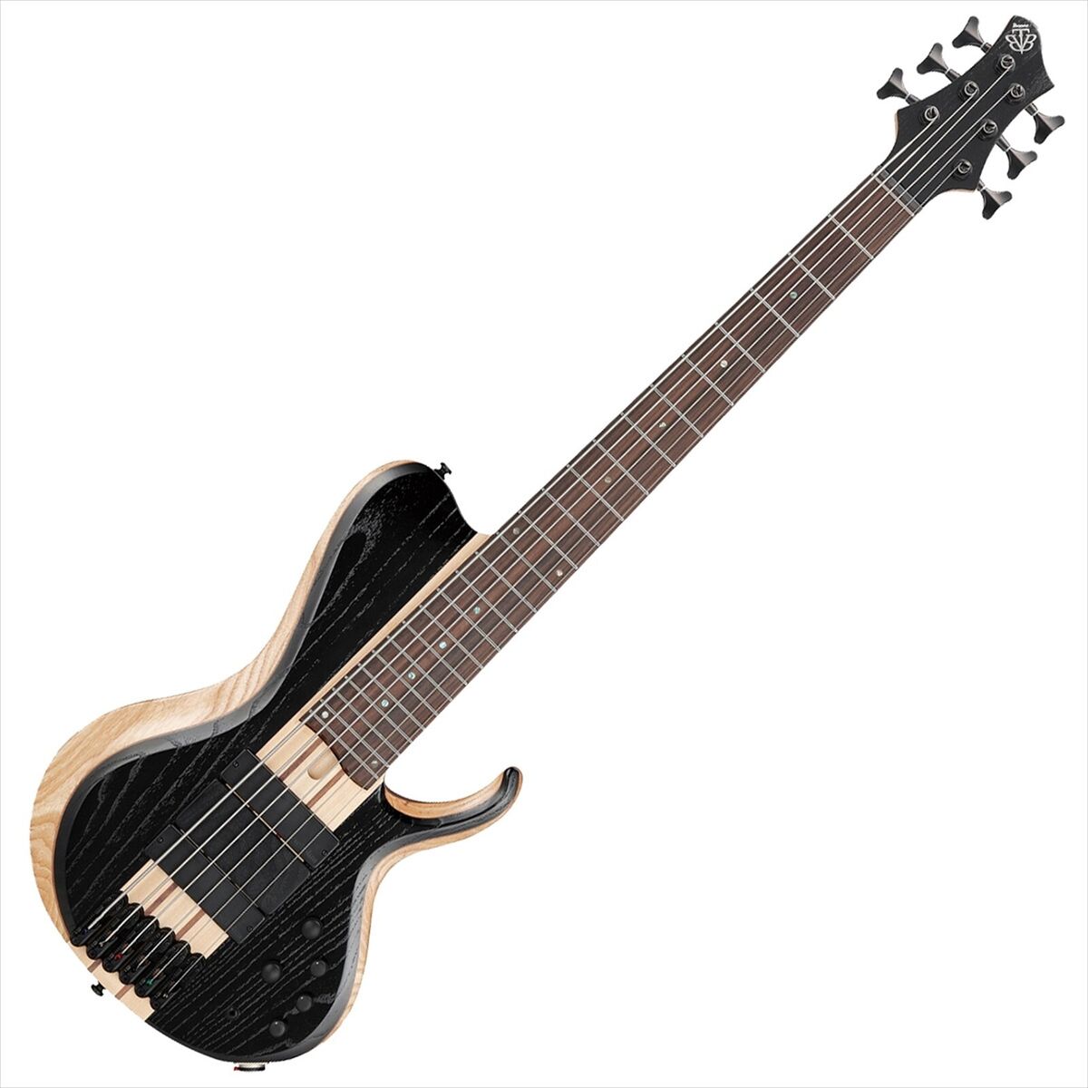 Ibanez BTB866SC-WKL Weathered Low Gloss 6-string bass guitar Ibanez BTB866SC-WKL Weathered Low Gloss 6-string bass guitar