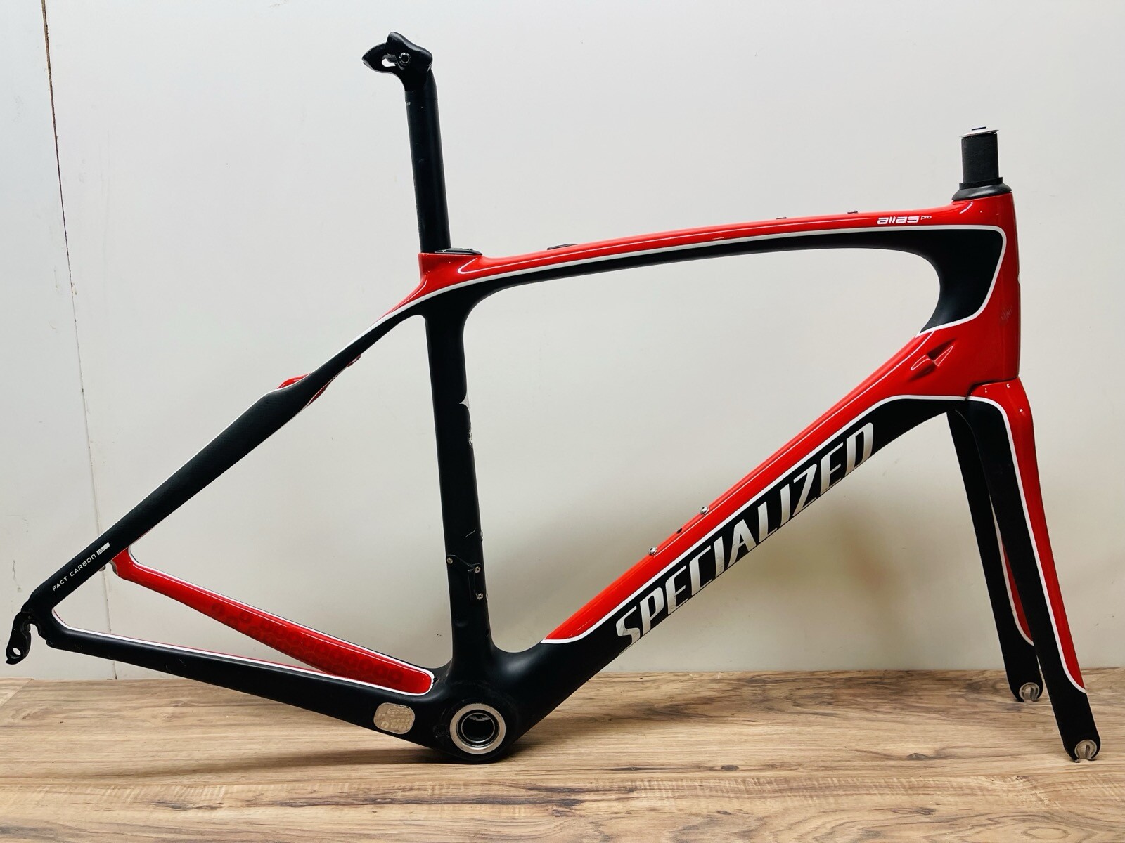 2015 Specialized Alias Pro Tri 54 Women's FACT Carbon Fiber 