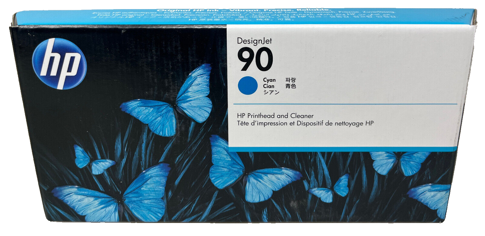 HP C5055A HP 90 TESTINA ORIGINALE CIANO DESIGNJET 4000/4500/4520 [08/2022]