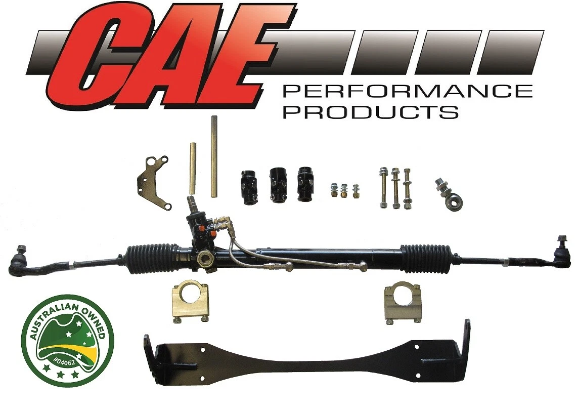 NEW HOLDEN HQ HJ HX HZ WB RACK IT POWER STEERING RACK CONVERSION